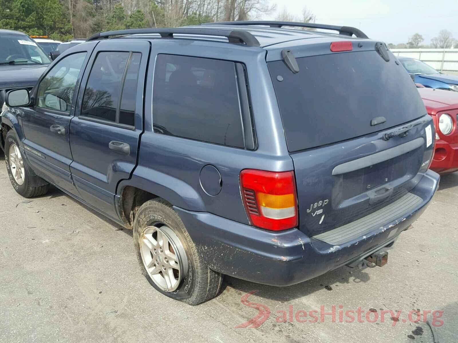 JF2SJAEC5JH467482 2004 JEEP CHEROKEE