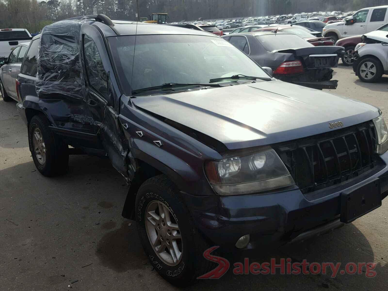 JF2SJAEC5JH467482 2004 JEEP CHEROKEE