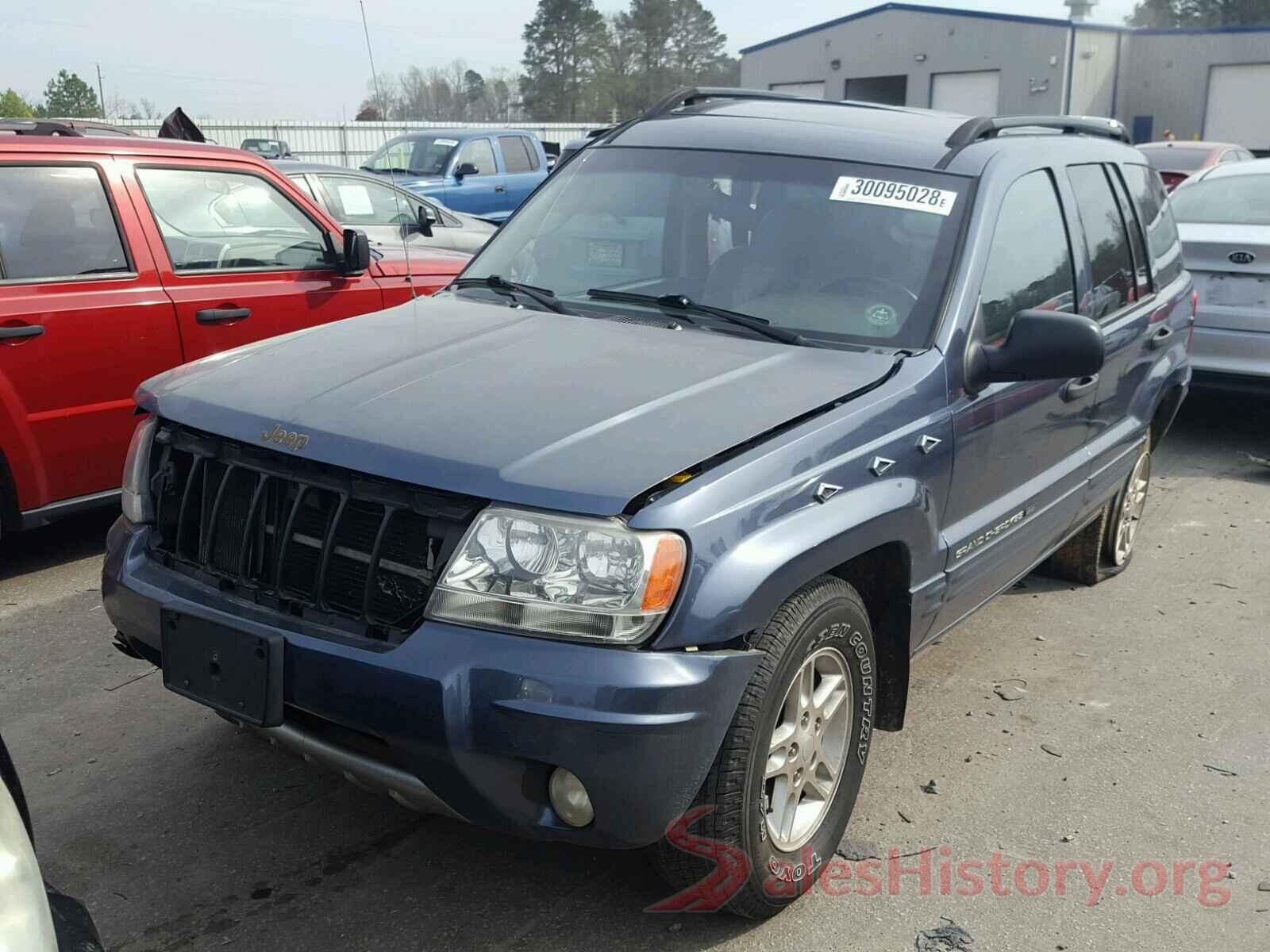 JF2SJAEC5JH467482 2004 JEEP CHEROKEE