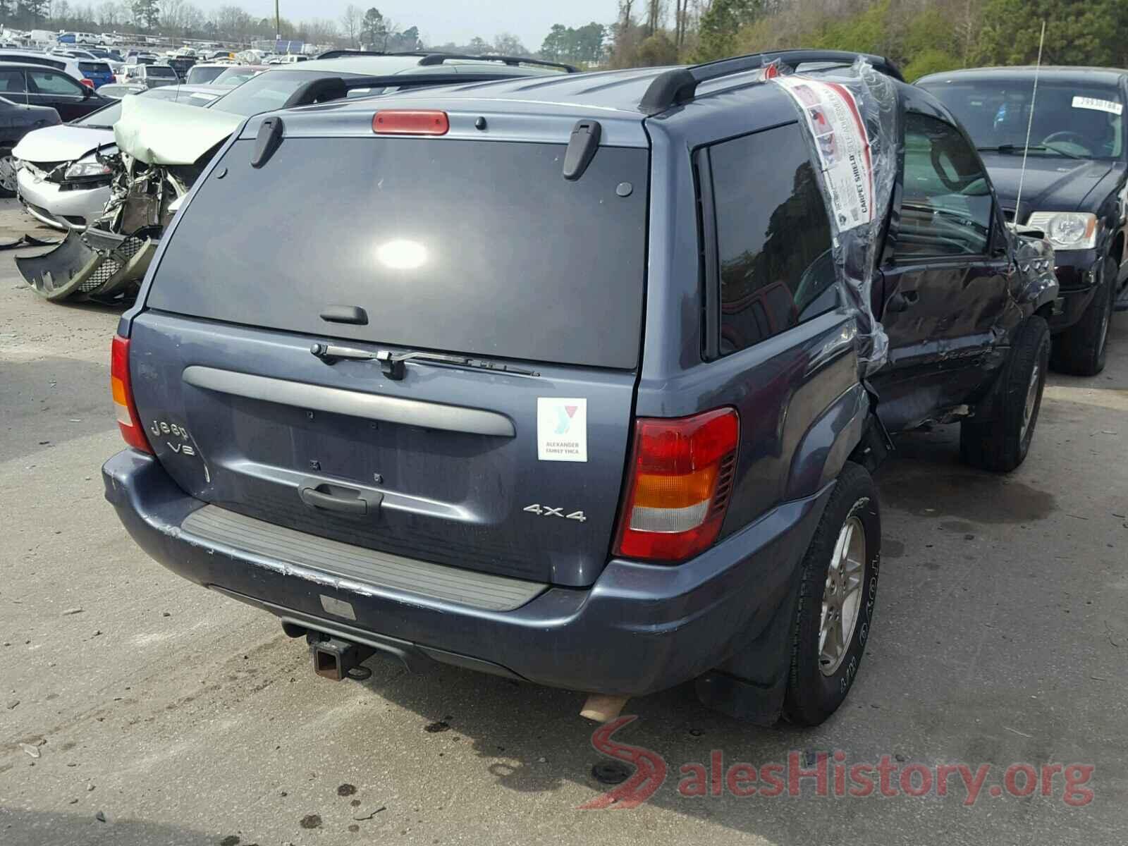 JF2SJAEC5JH467482 2004 JEEP CHEROKEE