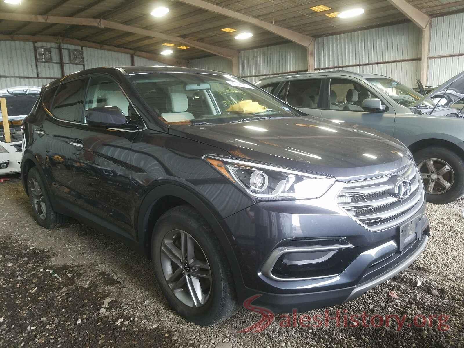 5XYZT3LB2HG486717 2017 HYUNDAI SANTA FE