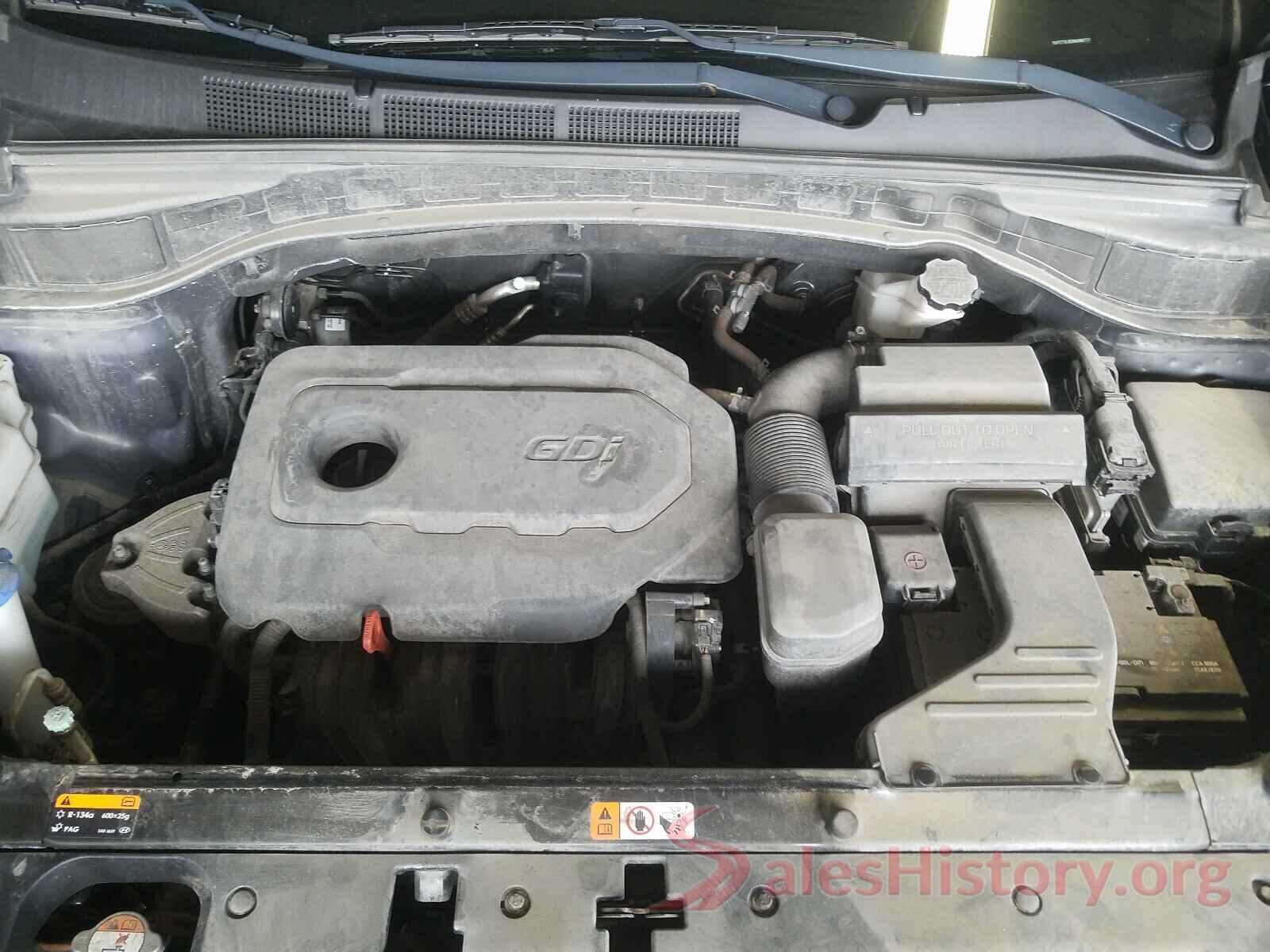 5XYZT3LB2HG486717 2017 HYUNDAI SANTA FE