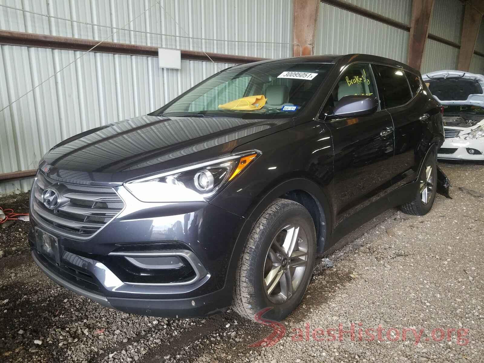 5XYZT3LB2HG486717 2017 HYUNDAI SANTA FE