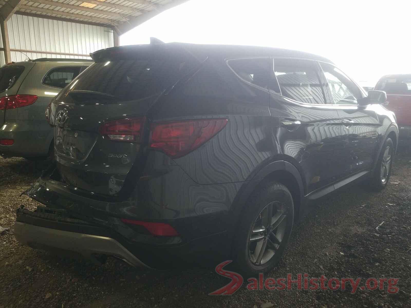 5XYZT3LB2HG486717 2017 HYUNDAI SANTA FE