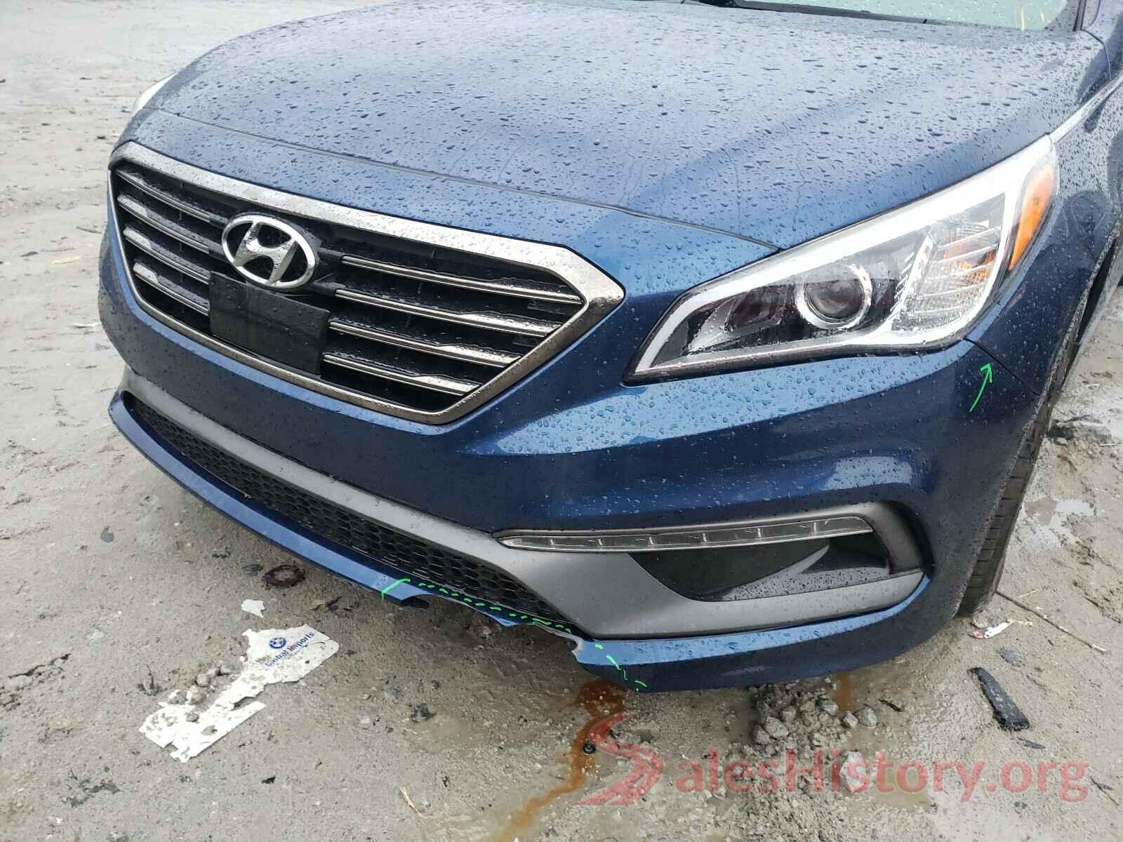 5NPE34AF8GH318226 2016 HYUNDAI SONATA