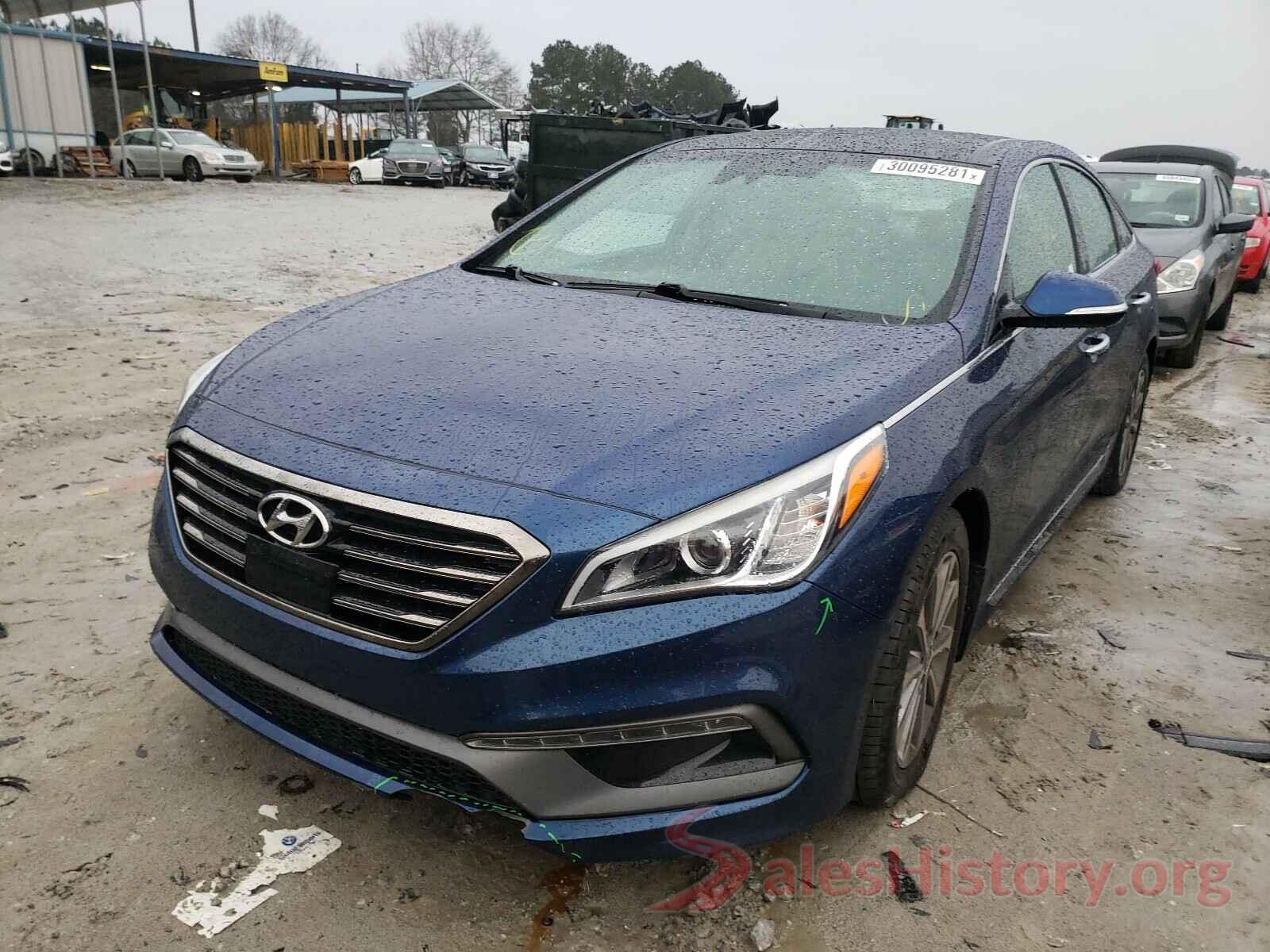 5NPE34AF8GH318226 2016 HYUNDAI SONATA