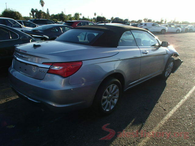 4JGDF6EE6GA694684 2014 CHRYSLER 200