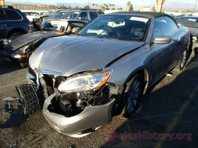 4JGDF6EE6GA694684 2014 CHRYSLER 200