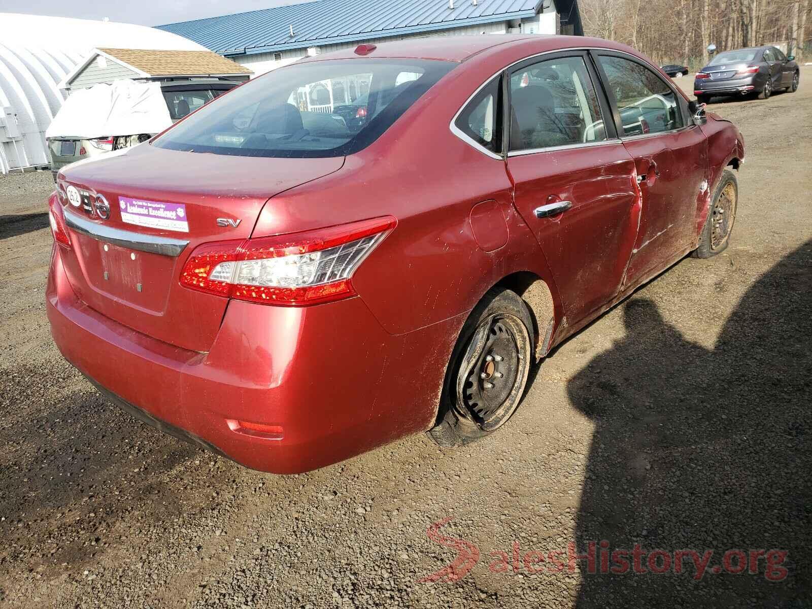 3N1AB7AP6KY389404 2015 NISSAN SENTRA