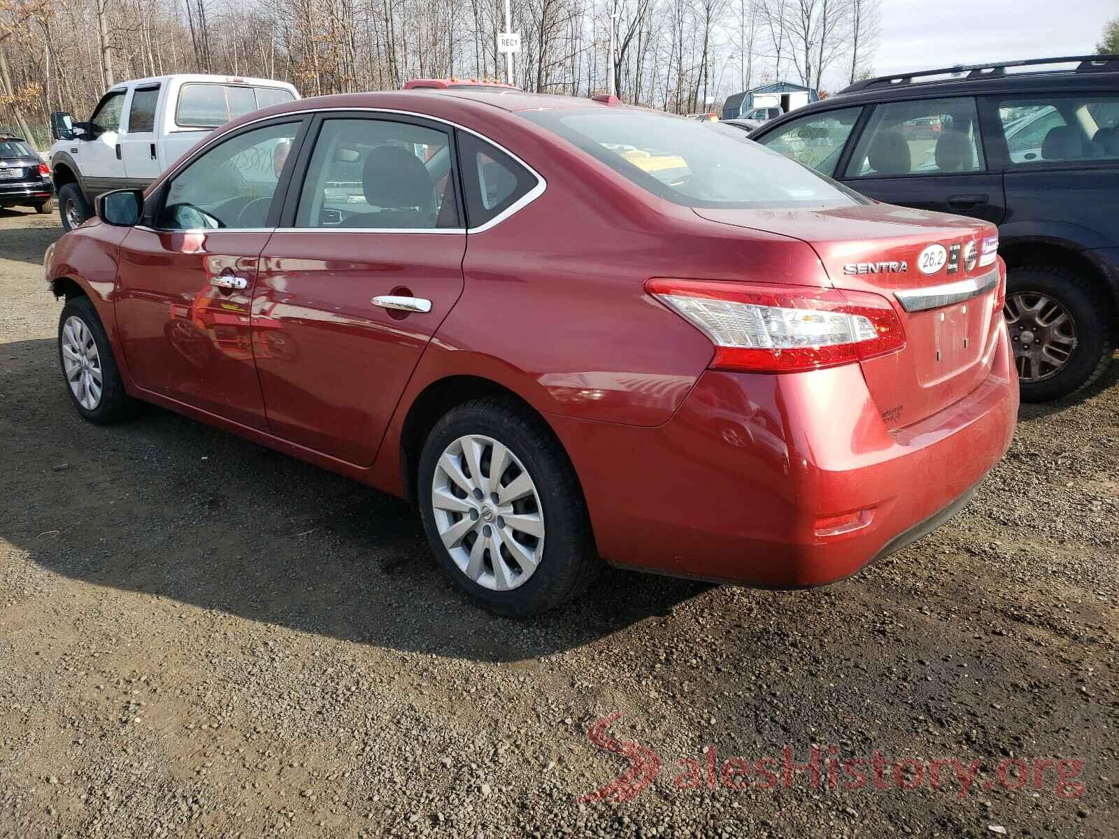 3N1AB7AP6KY389404 2015 NISSAN SENTRA