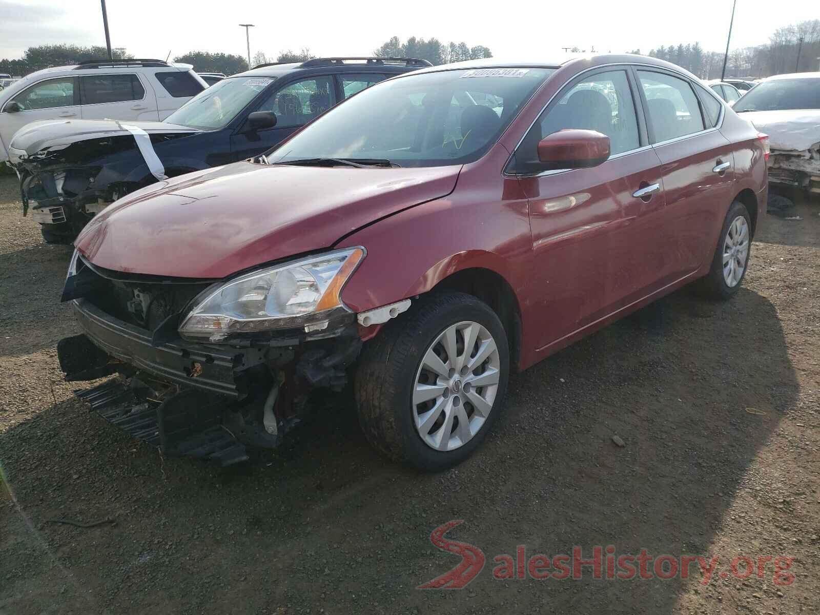 3N1AB7AP6KY389404 2015 NISSAN SENTRA