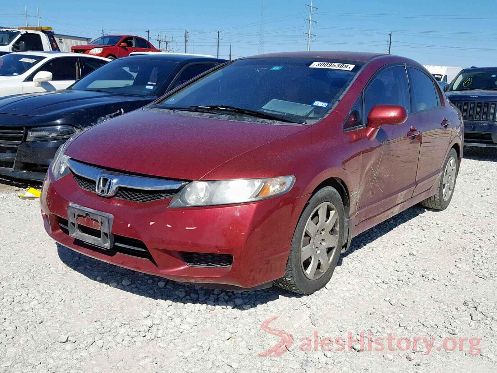 5J6RW1H51KA015741 2010 HONDA CIVIC LX