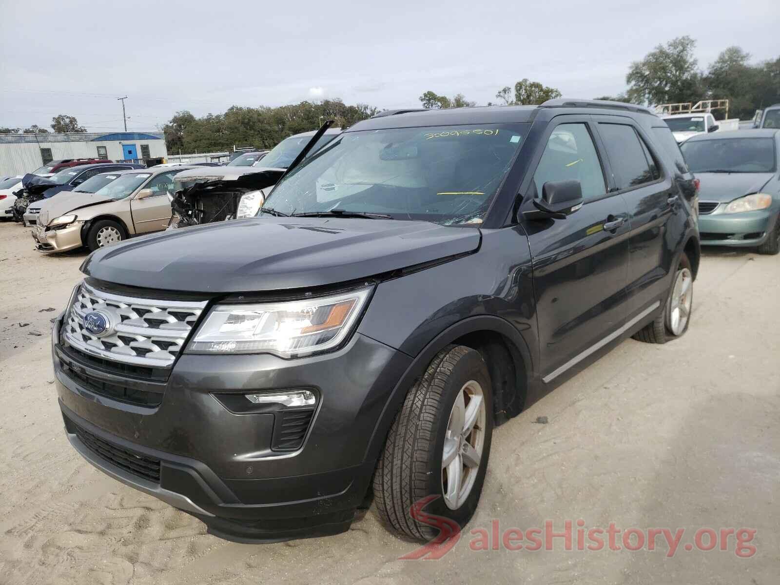 1FM5K7DH0KGB51855 2019 FORD EXPLORER