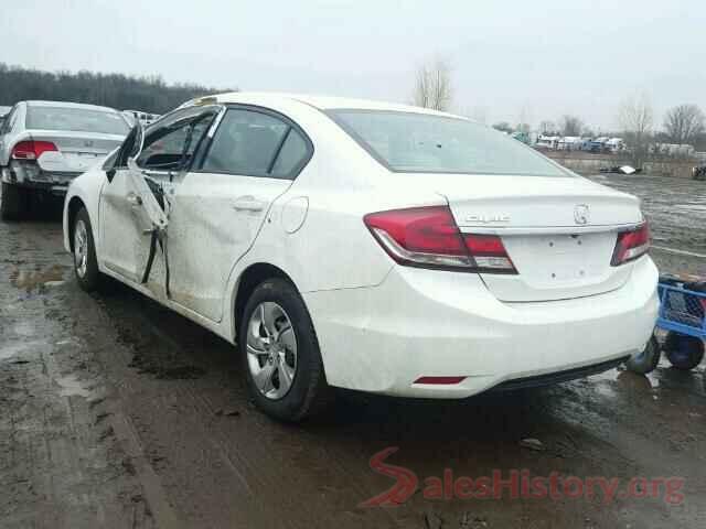 5XYPGDA33HG334796 2014 HONDA CIVIC