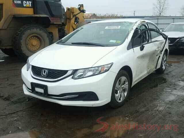 5XYPGDA33HG334796 2014 HONDA CIVIC