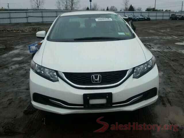 5XYPGDA33HG334796 2014 HONDA CIVIC