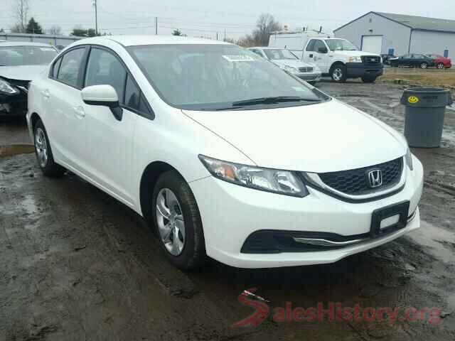 5XYPGDA33HG334796 2014 HONDA CIVIC