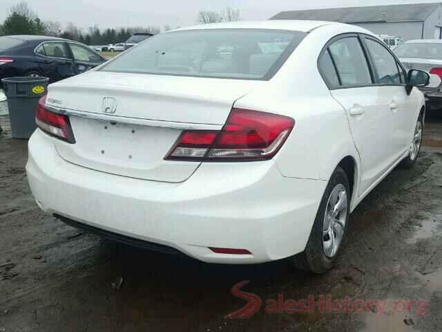 5XYPGDA33HG334796 2014 HONDA CIVIC