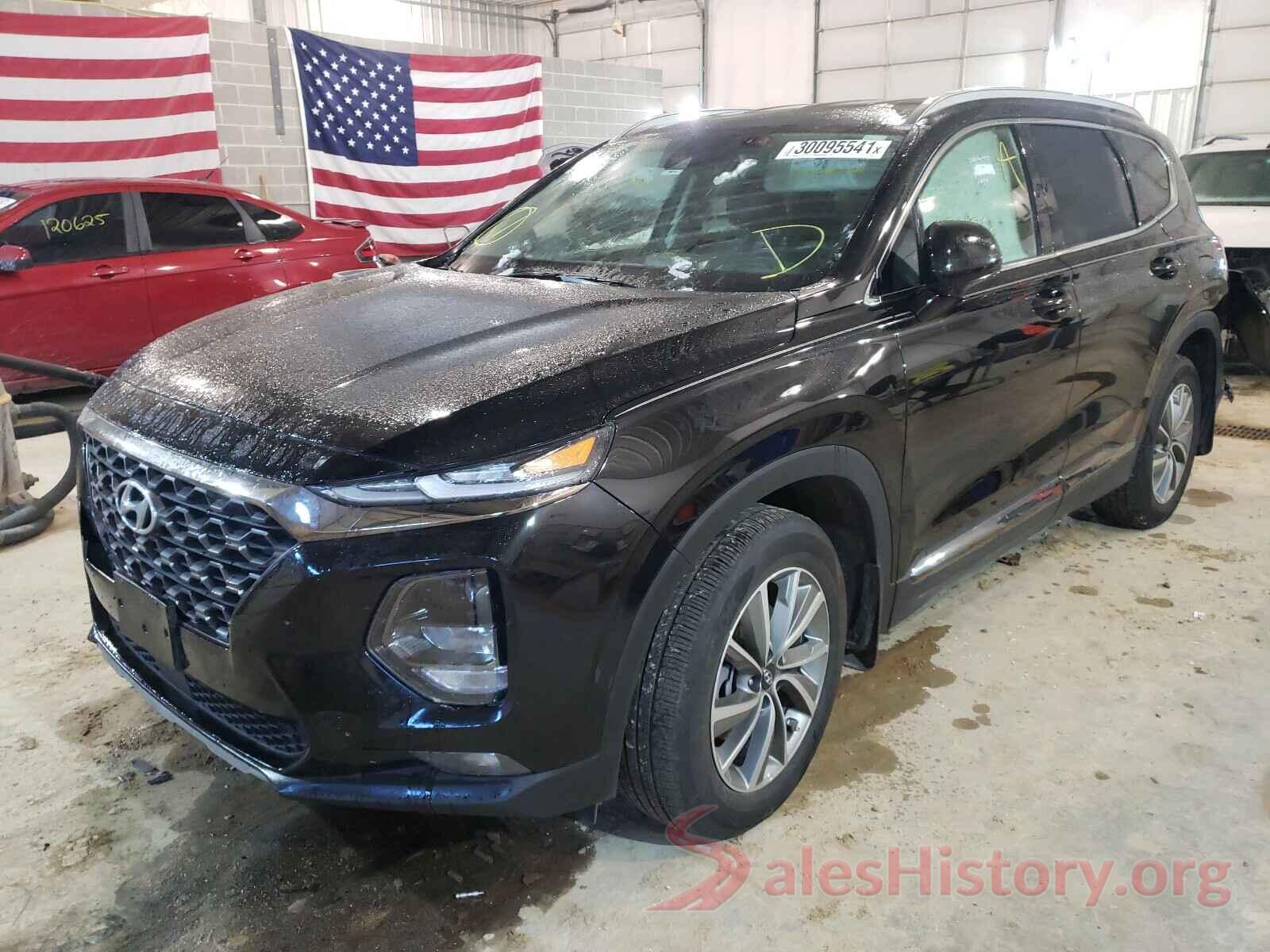 5NMS33AD9KH122331 2019 HYUNDAI SANTA FE