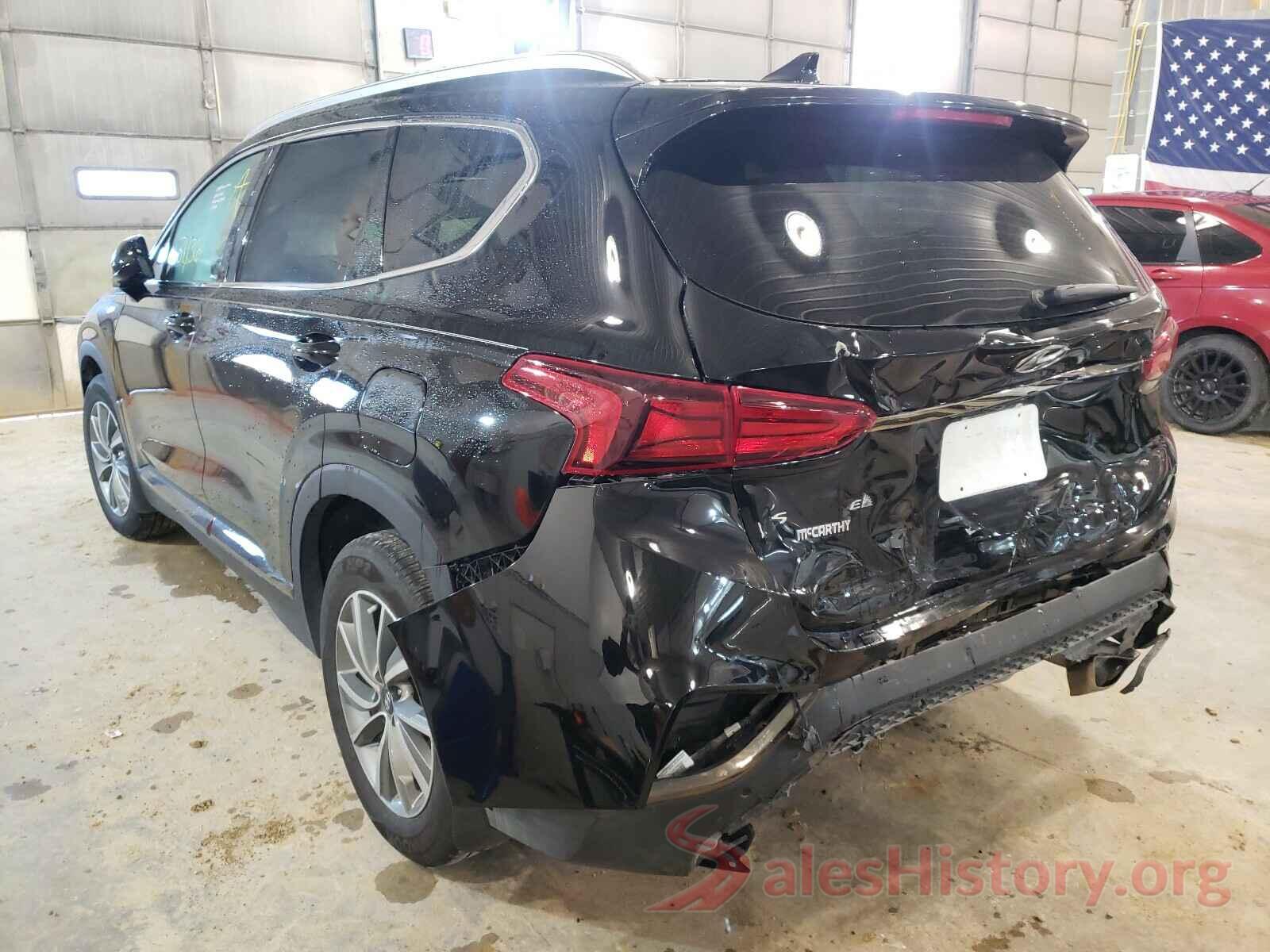 5NMS33AD9KH122331 2019 HYUNDAI SANTA FE