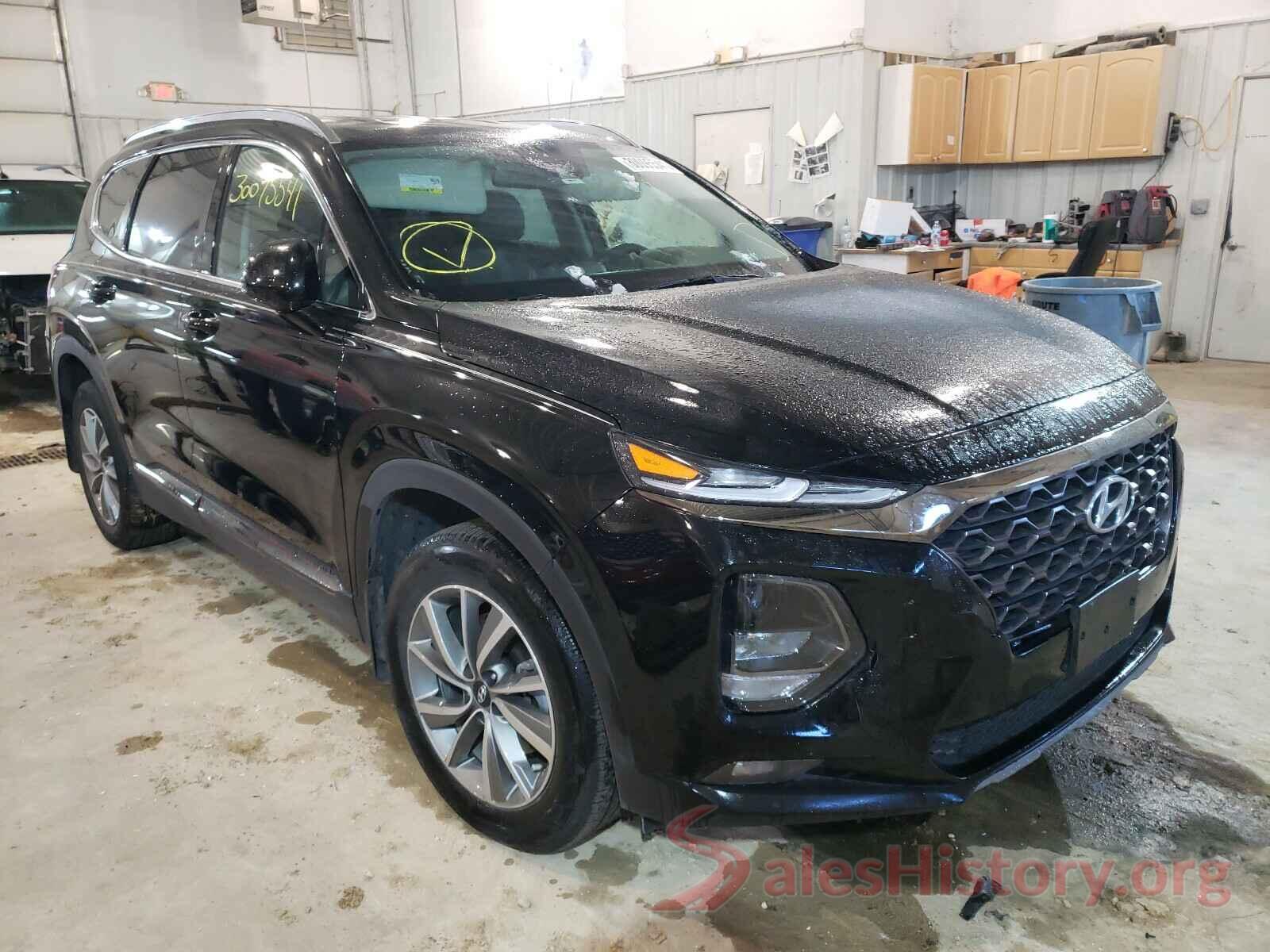 5NMS33AD9KH122331 2019 HYUNDAI SANTA FE