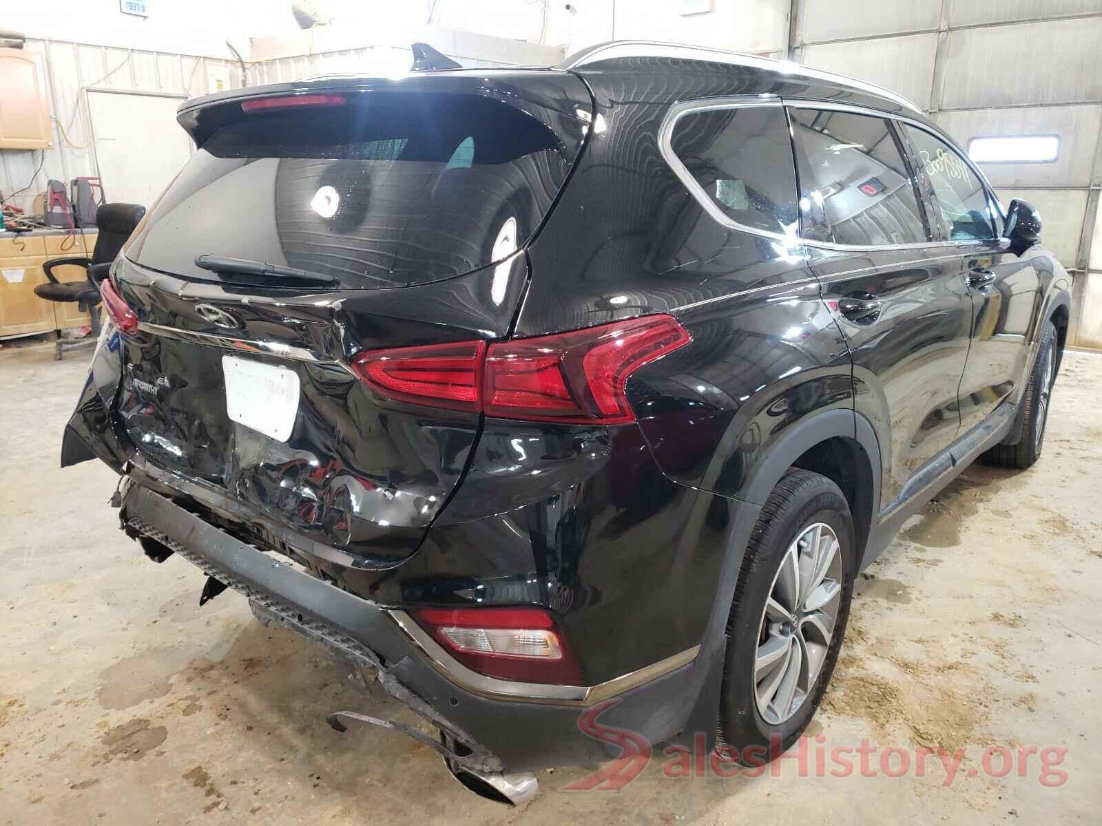 5NMS33AD9KH122331 2019 HYUNDAI SANTA FE