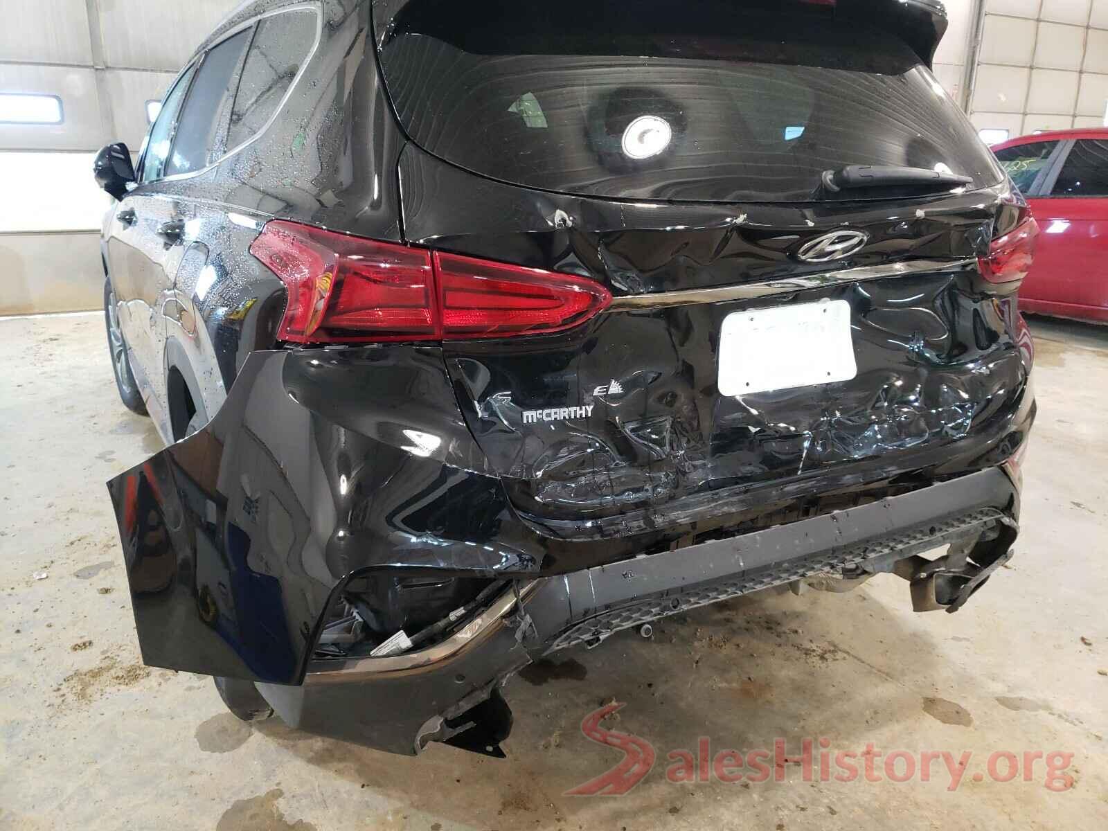 5NMS33AD9KH122331 2019 HYUNDAI SANTA FE