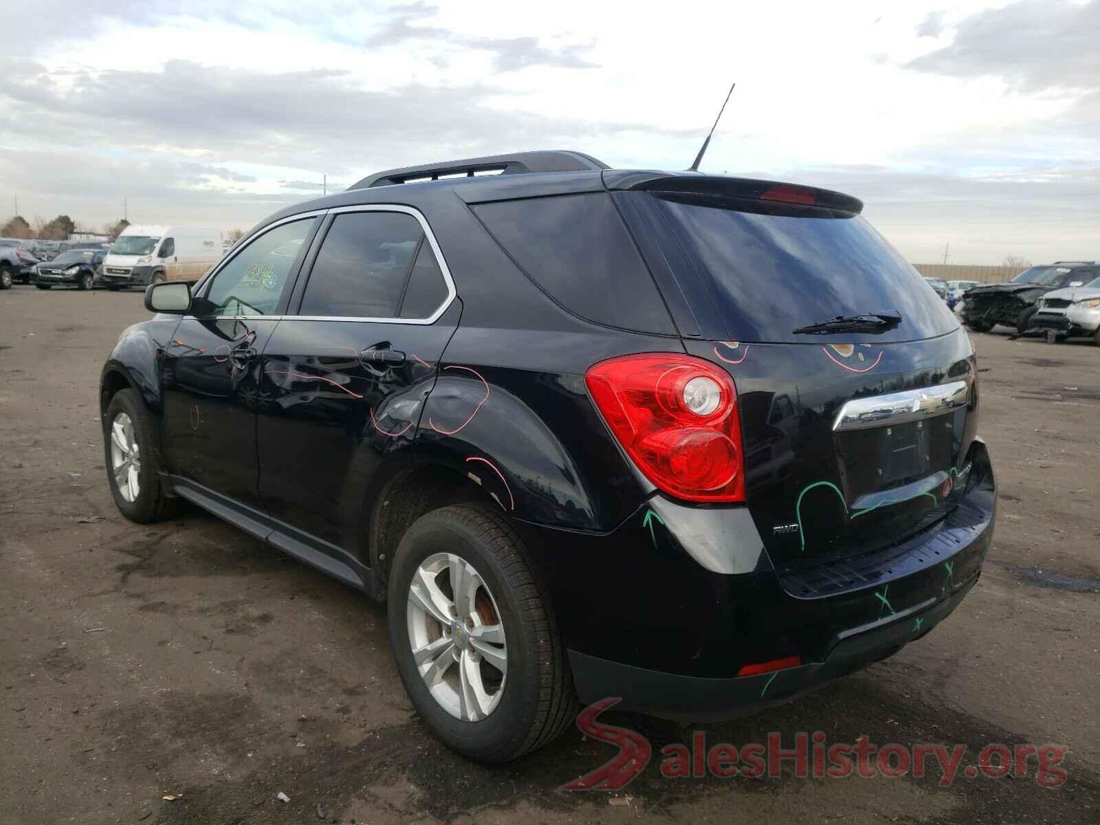 3KPF24AD5KE072884 2011 CHEVROLET EQUINOX