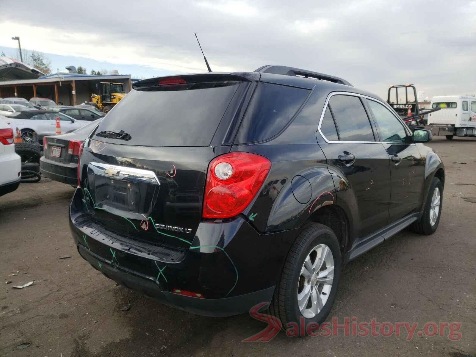 3KPF24AD5KE072884 2011 CHEVROLET EQUINOX