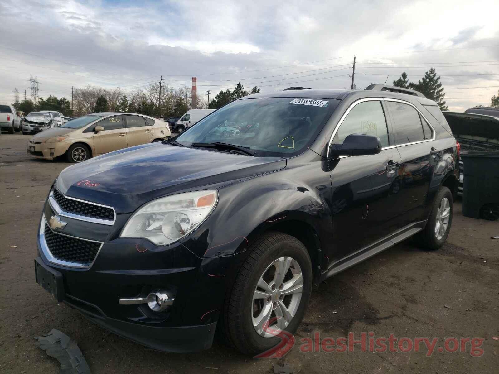 3KPF24AD5KE072884 2011 CHEVROLET EQUINOX