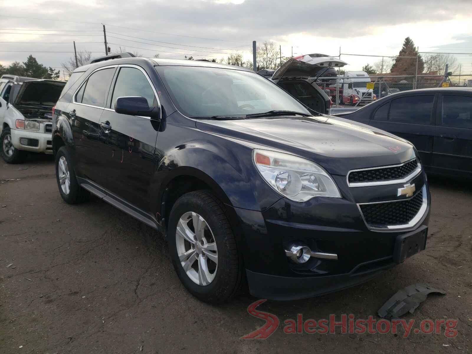 3KPF24AD5KE072884 2011 CHEVROLET EQUINOX