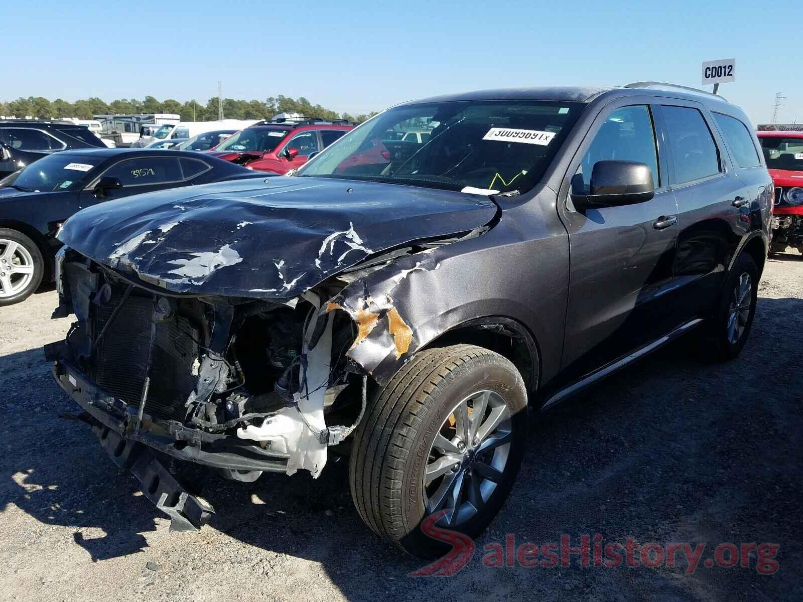 1C4RDJAG0HC908195 2017 DODGE DURANGO