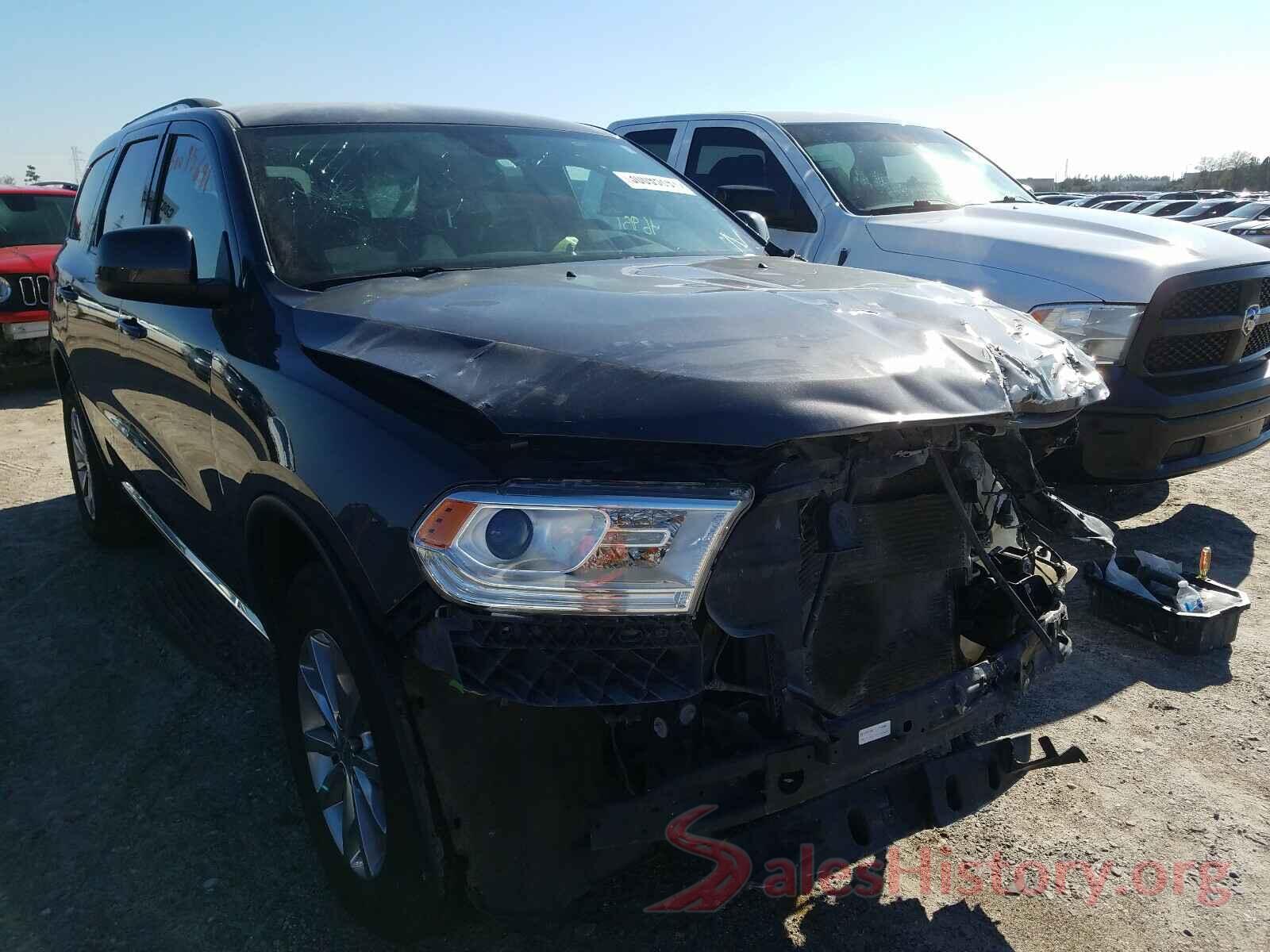 1C4RDJAG0HC908195 2017 DODGE DURANGO