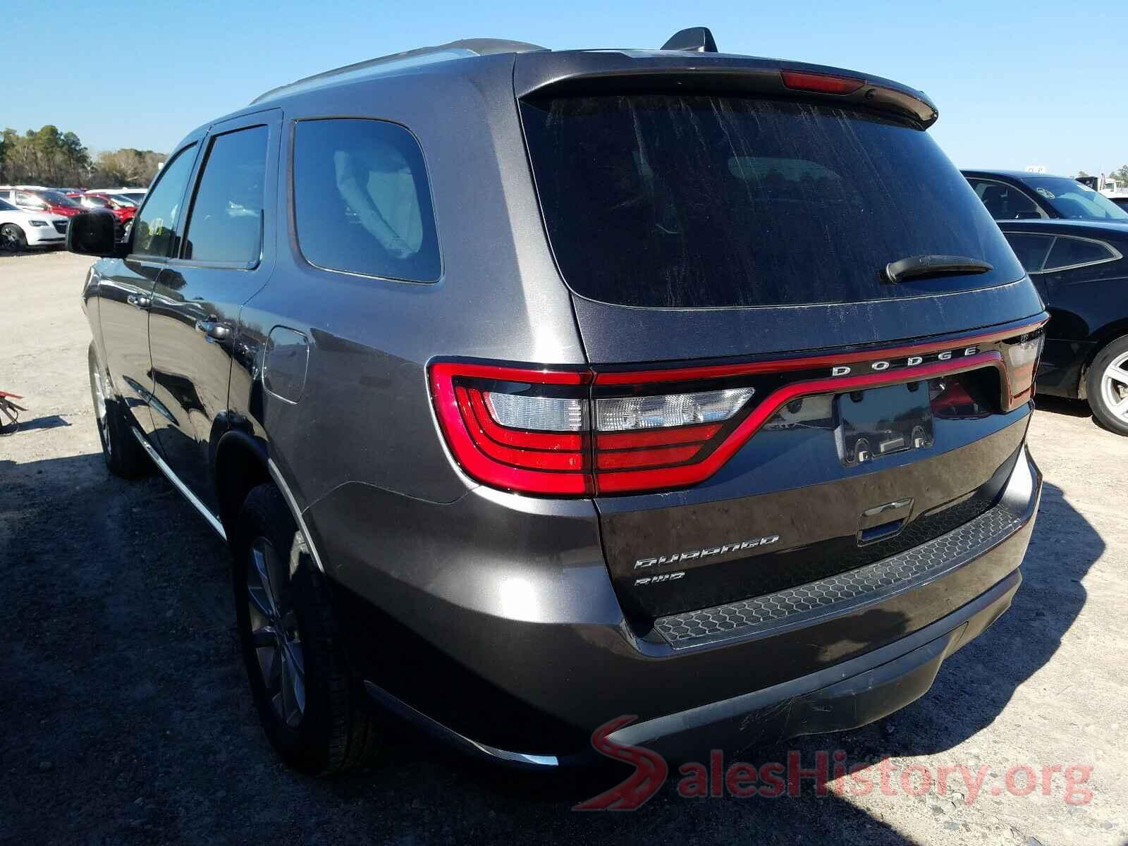 1C4RDJAG0HC908195 2017 DODGE DURANGO