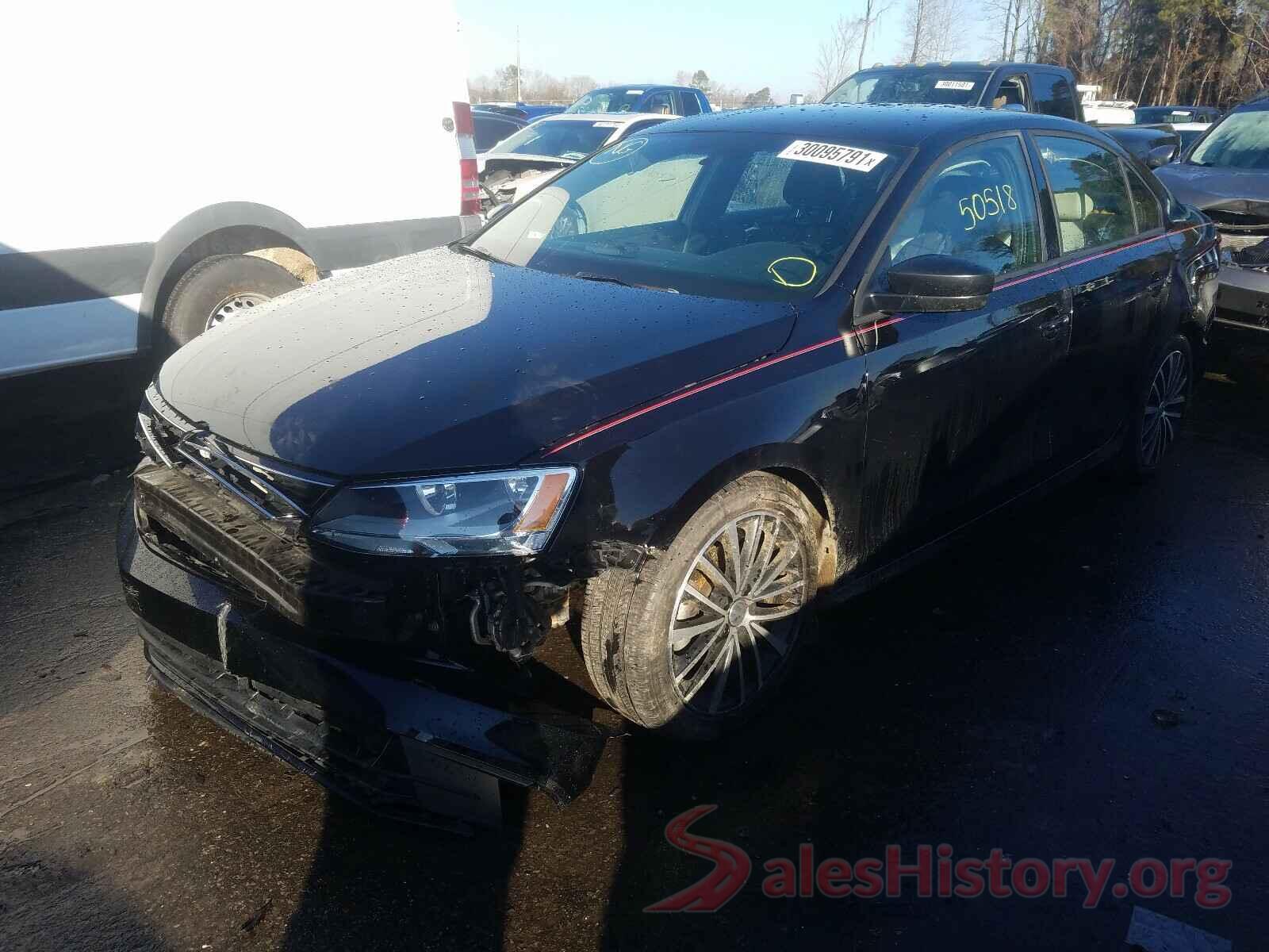 3VWD17AJ3GM321467 2016 VOLKSWAGEN JETTA