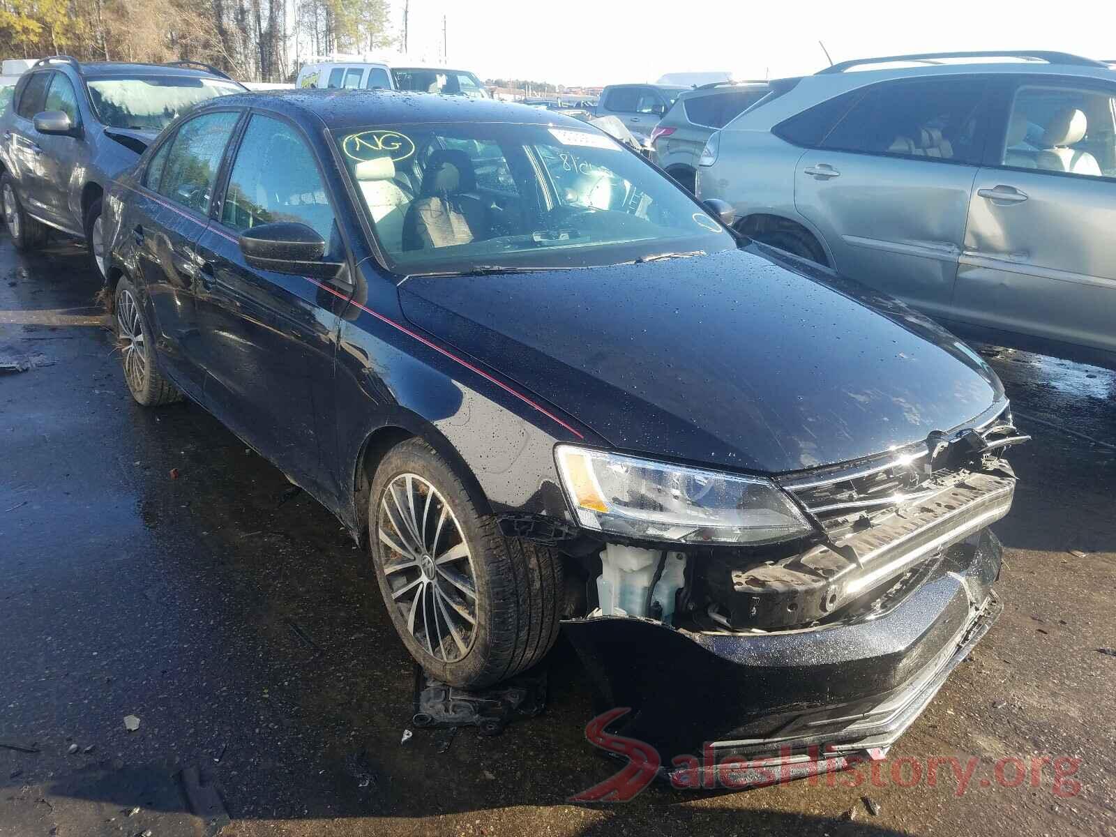 3VWD17AJ3GM321467 2016 VOLKSWAGEN JETTA