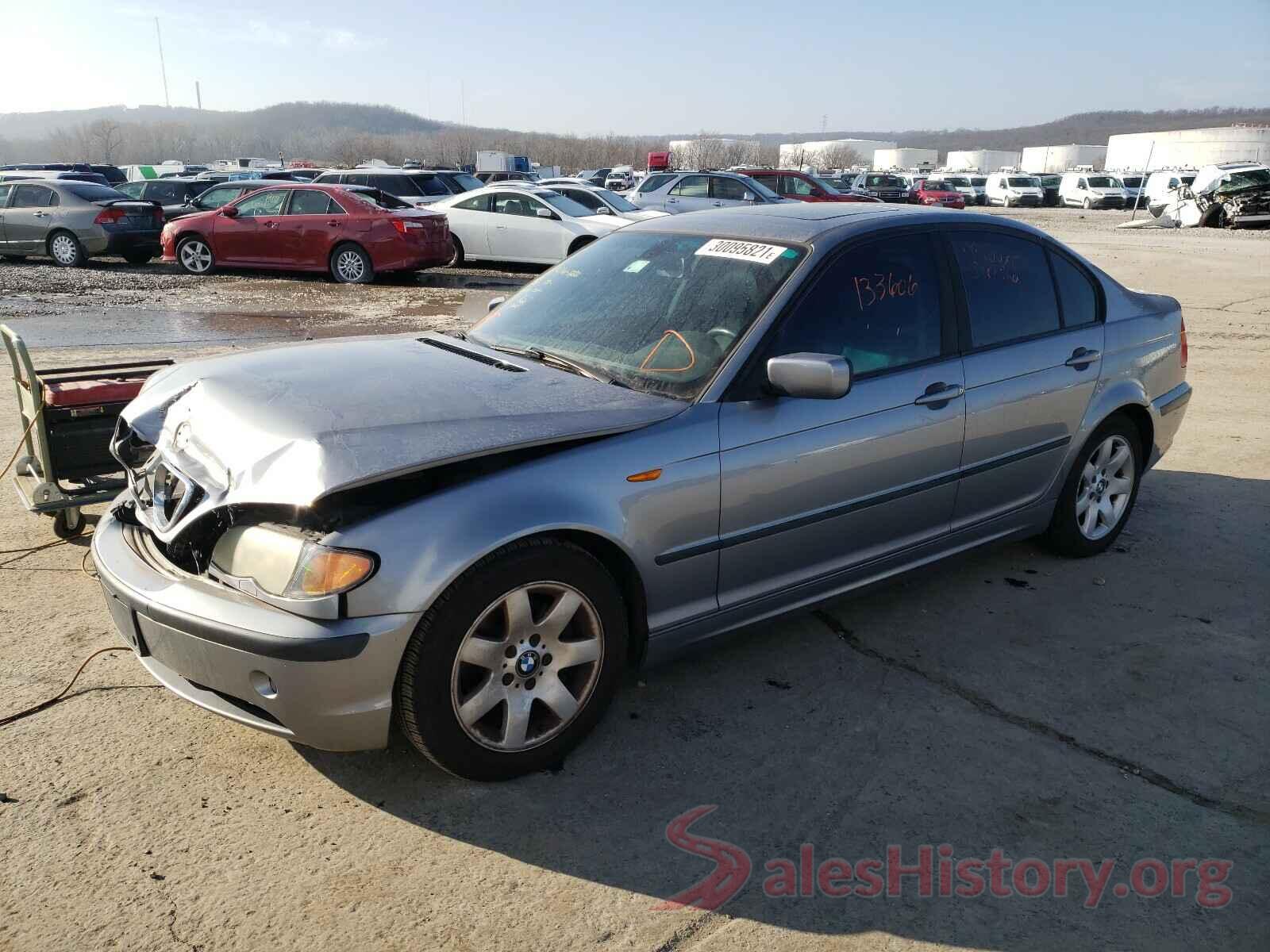 JN1BJ1CV9LW552474 2004 BMW 3 SERIES