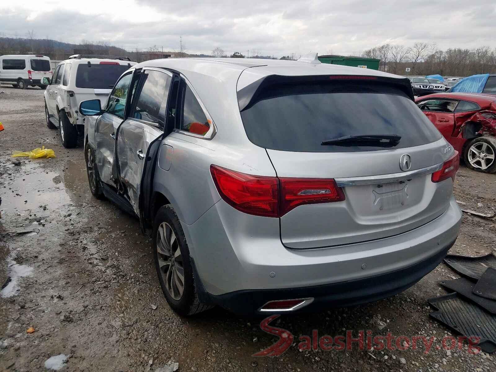 1GCVKPEC1HZ321130 2014 ACURA MDX