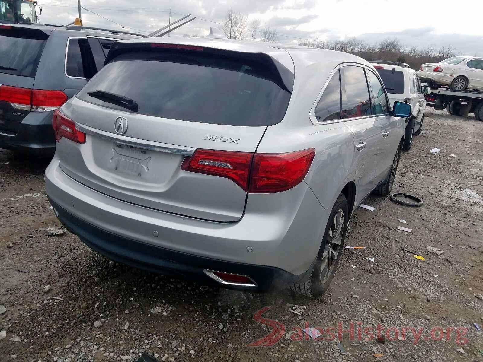 1GCVKPEC1HZ321130 2014 ACURA MDX