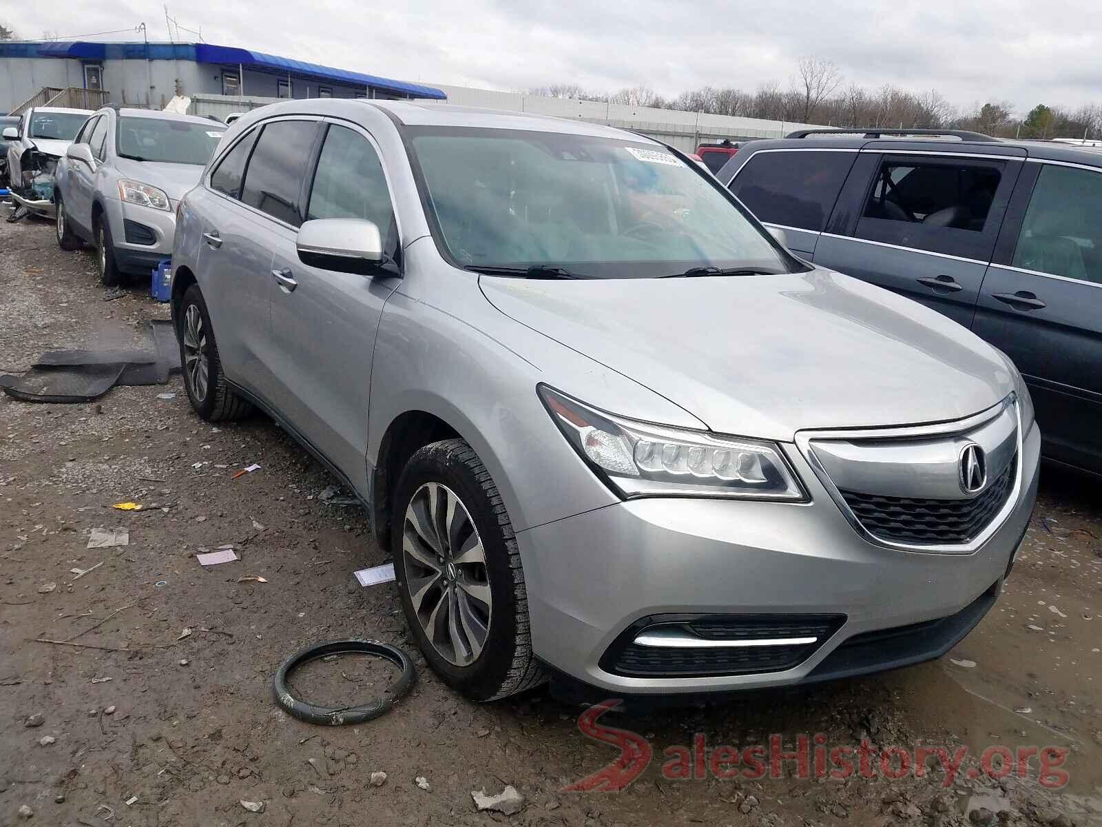 1GCVKPEC1HZ321130 2014 ACURA MDX