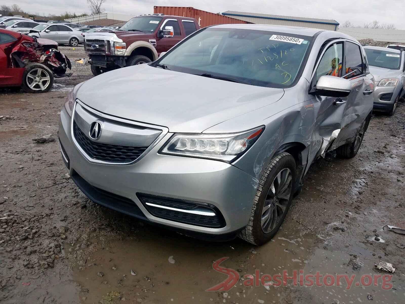 1GCVKPEC1HZ321130 2014 ACURA MDX