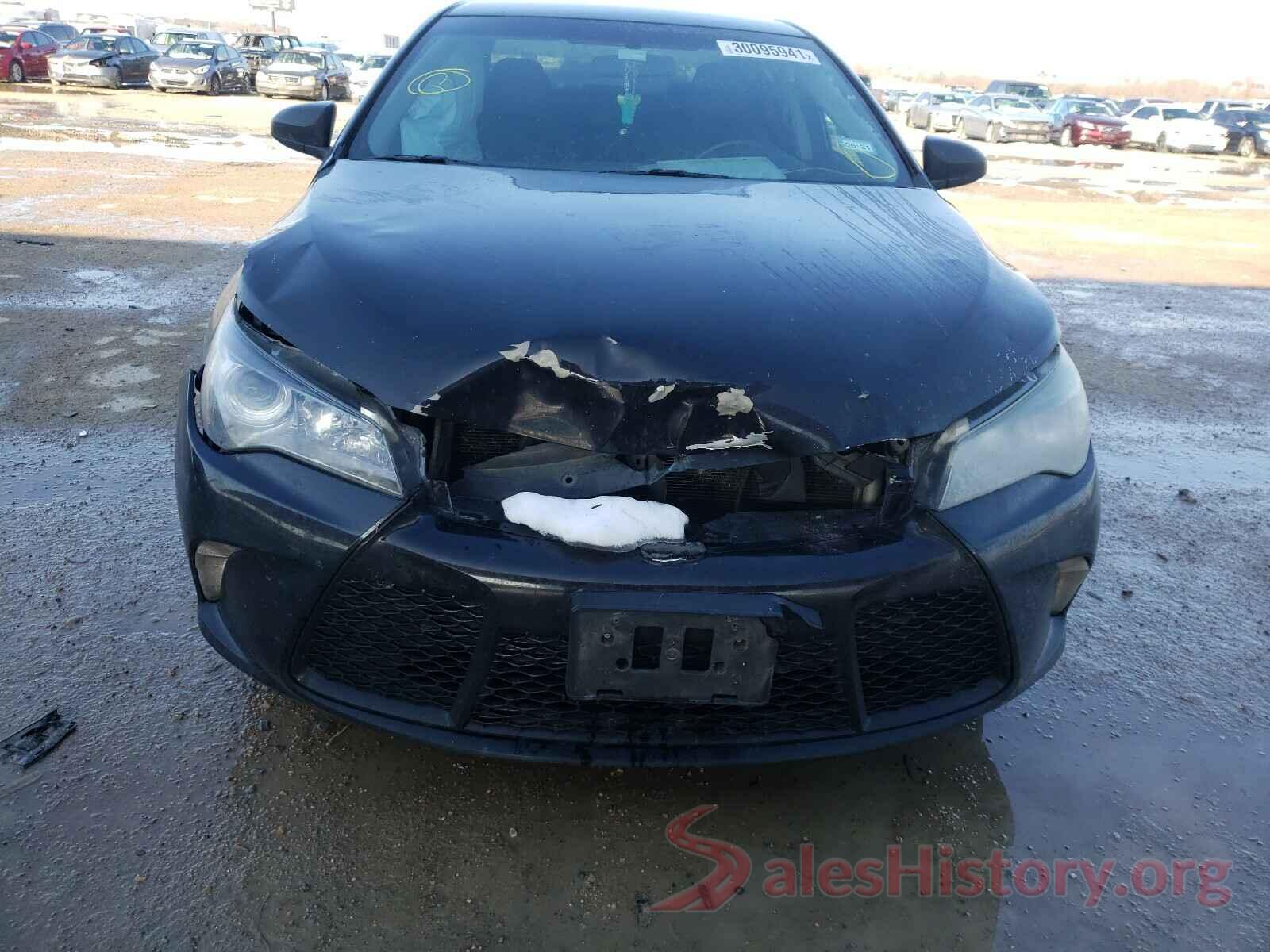 4T1BF1FK1GU169870 2016 TOYOTA CAMRY