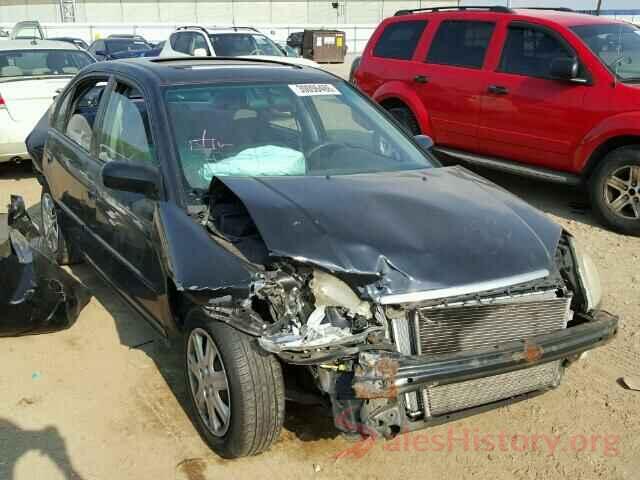 2HGFC3A52HH753650 2003 HONDA CIVIC