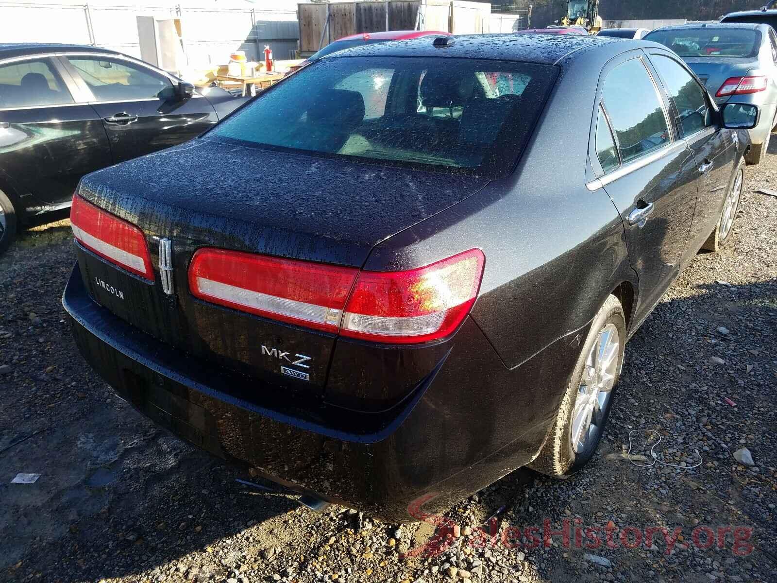 JTMWFREV6GJ086498 2012 LINCOLN MKZ