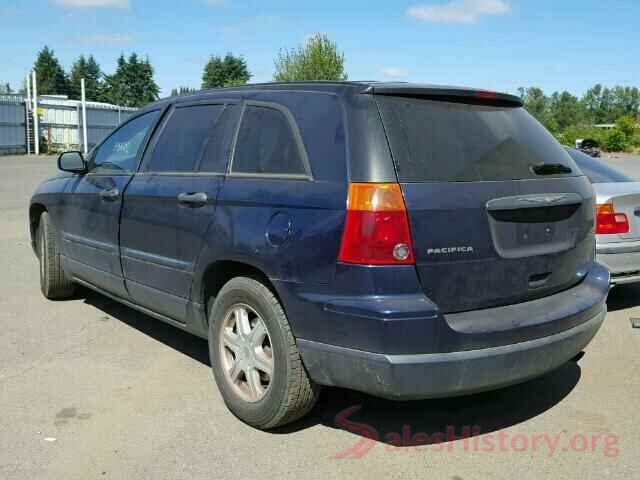 KM8SM4HFXGU151732 2005 CHRYSLER PACIFICA