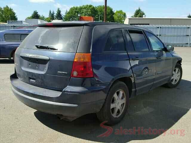 KM8SM4HFXGU151732 2005 CHRYSLER PACIFICA