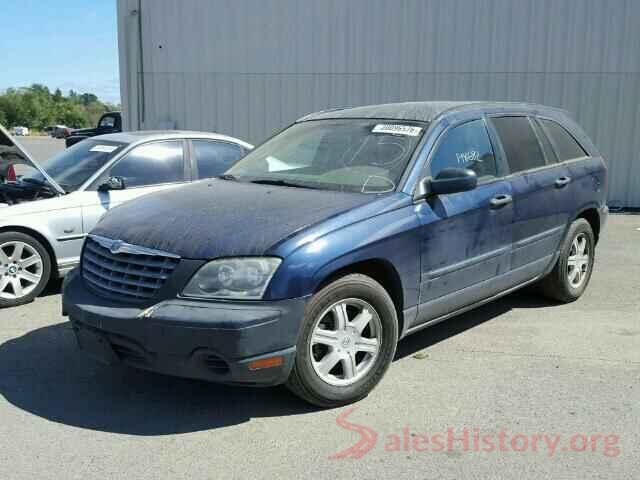 KM8SM4HFXGU151732 2005 CHRYSLER PACIFICA