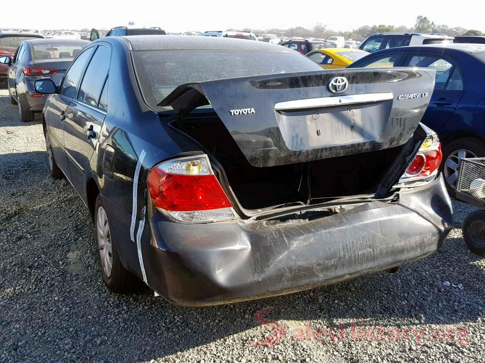 1VWAA7A30JC010821 2005 TOYOTA CAMRY