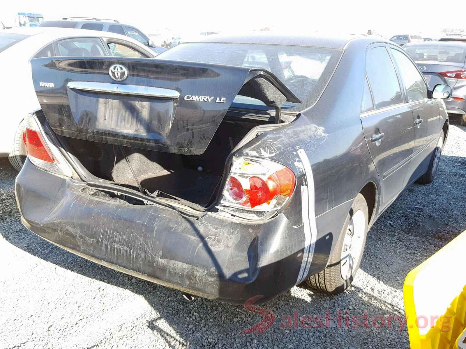 1VWAA7A30JC010821 2005 TOYOTA CAMRY