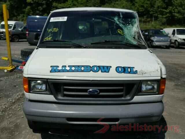 2HGFC2F5XGH574564 2006 FORD ECONOLINE